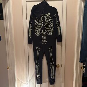 NWOT Hyde and Eek Glow-in-the-Dark Skeleton Onesie